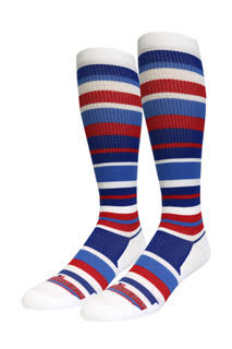 Regular Compression - Red, White and Blue Stripes