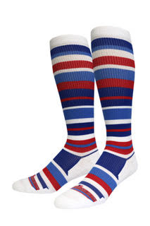 Regular Compression - Red, White and Blue Stripes