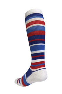 Regular Compression - Red, White and Blue Stripes