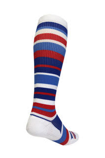 Regular Compression - Red, White and Blue Stripes